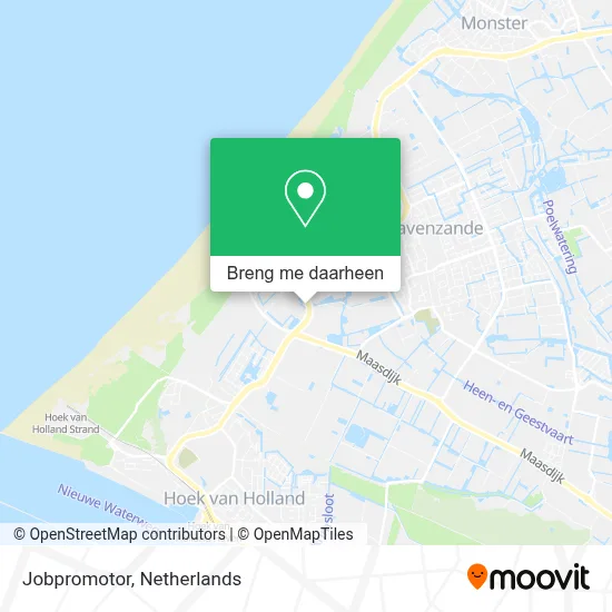 Jobpromotor kaart