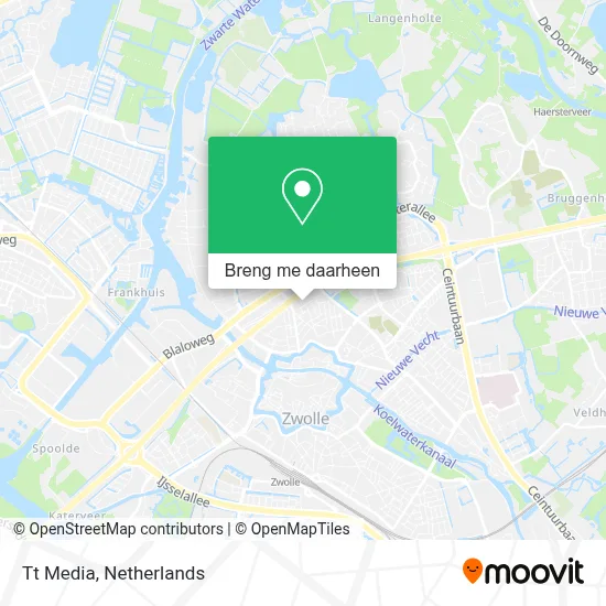 Tt Media kaart