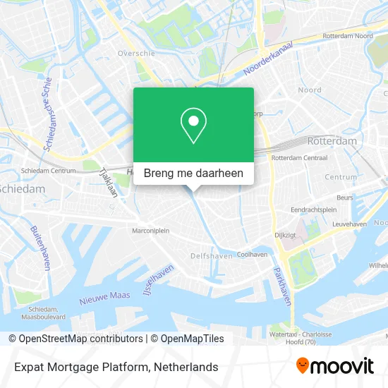Expat Mortgage Platform kaart