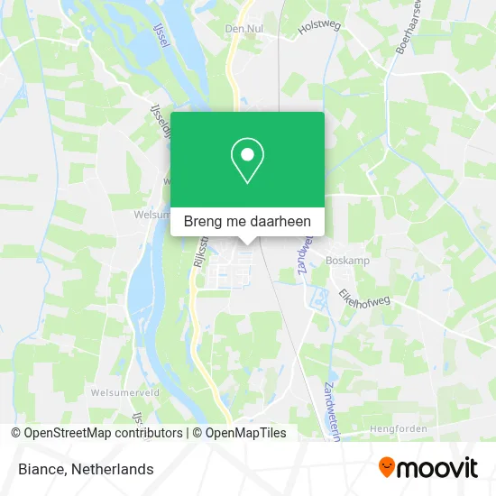 Biance kaart