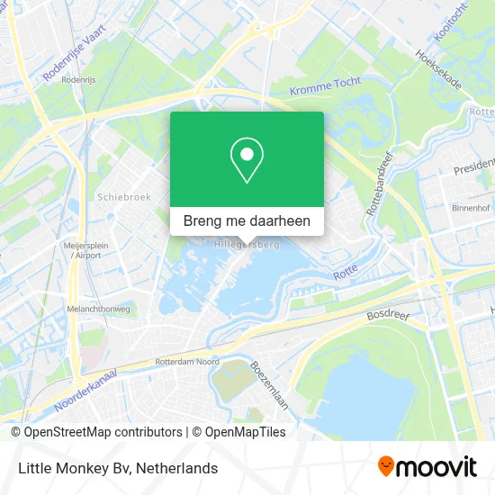 Little Monkey Bv kaart