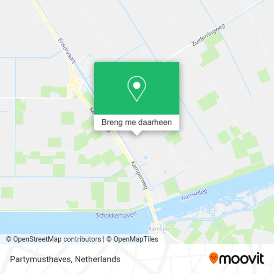 Partymusthaves kaart