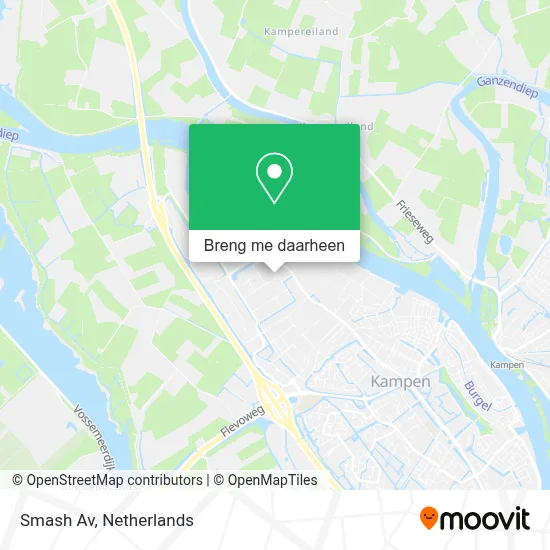 Smash Av kaart
