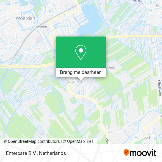 Entercare B.V. kaart