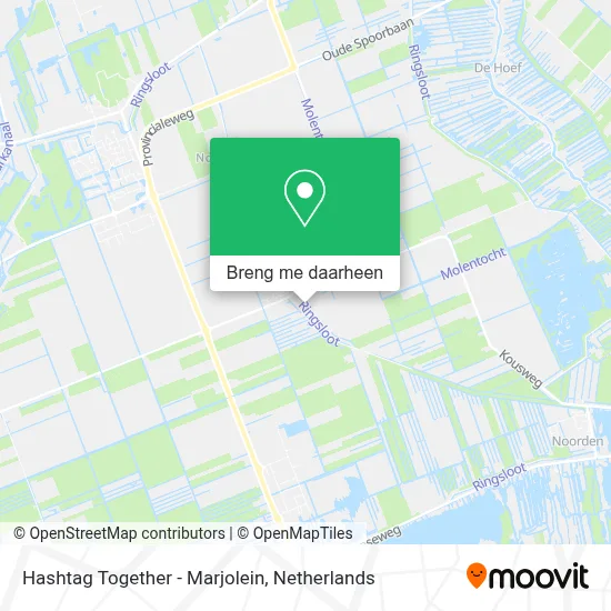 Hashtag Together - Marjolein kaart