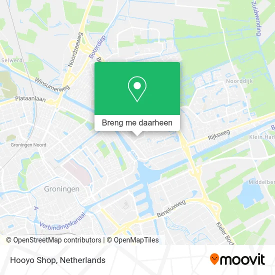 Hooyo Shop kaart