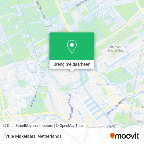 Vrije Makelaars kaart