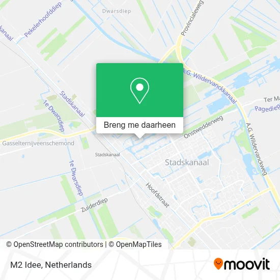 M2 Idee kaart