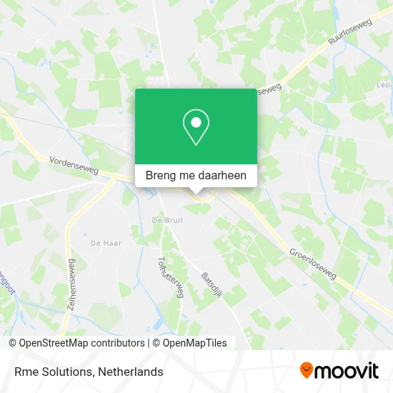 Rme Solutions kaart