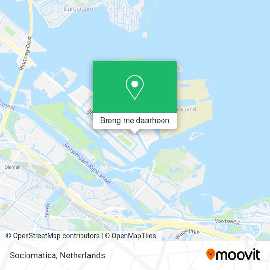 Sociomatica kaart