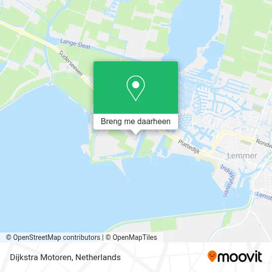 Dijkstra Motoren kaart