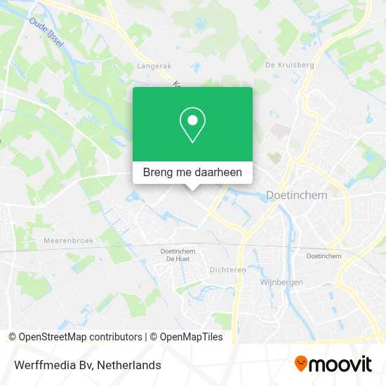 Werffmedia Bv kaart