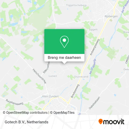 Gotech B.V. kaart