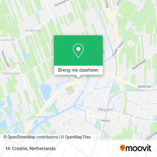Hr Creatie kaart