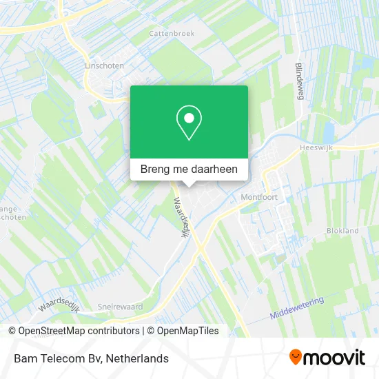 Bam Telecom Bv kaart