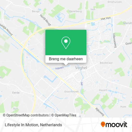 Lifestyle In Motion kaart
