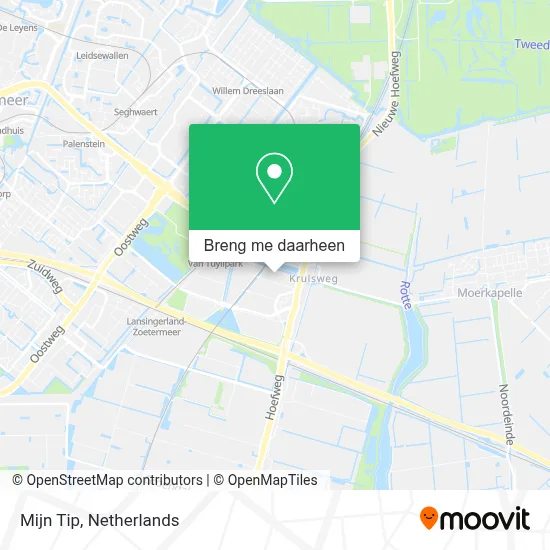 Mijn Tip kaart