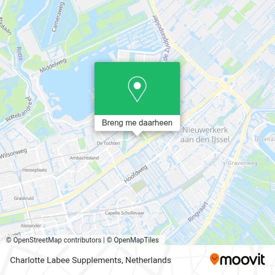 Charlotte Labee Supplements kaart