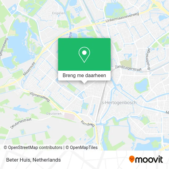 Beter Huis kaart