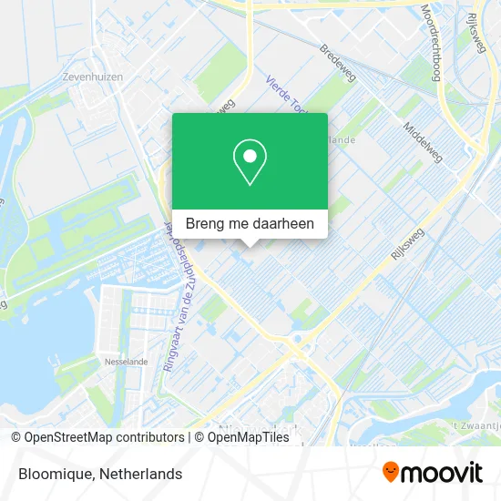 Bloomique kaart