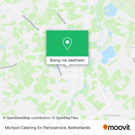 Michjon Catering En Partyservice kaart