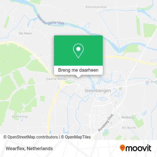Wearflex kaart