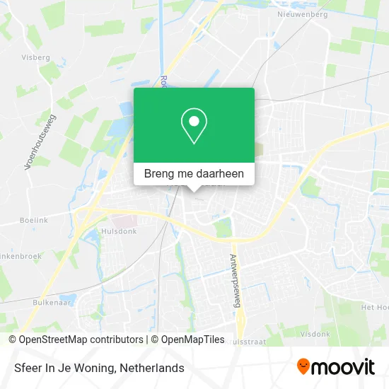 Sfeer In Je Woning kaart