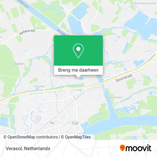 Verasol kaart