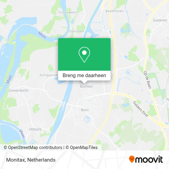 Monitax kaart