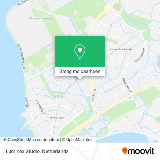 Luminex Studio kaart