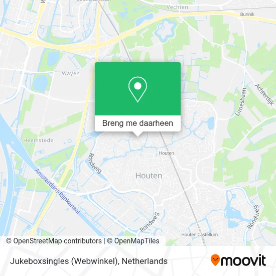Jukeboxsingles (Webwinkel) kaart