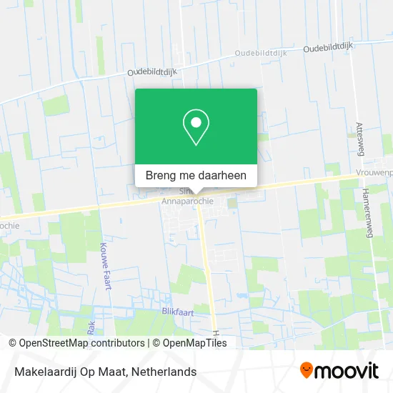 Makelaardij Op Maat kaart