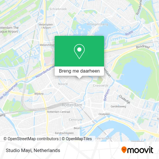 Studio Mayi kaart