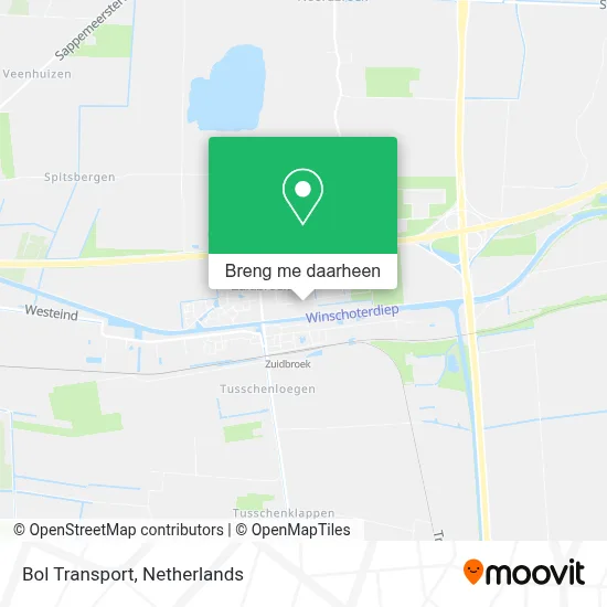 Bol Transport kaart