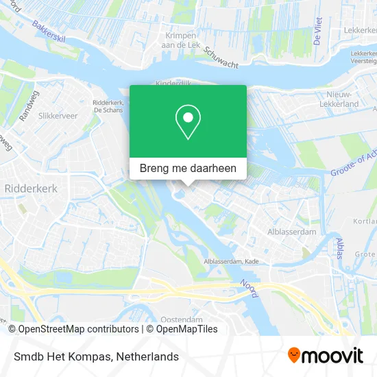 Smdb Het Kompas kaart