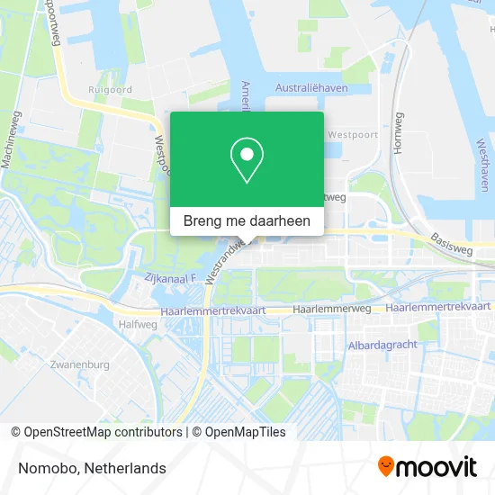 Nomobo kaart
