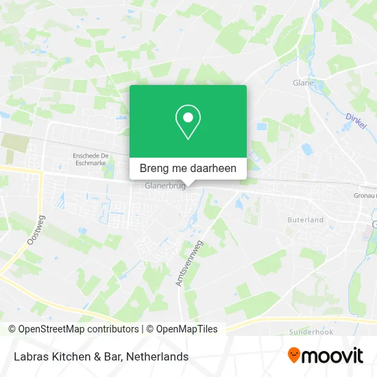 Labras Kitchen & Bar kaart
