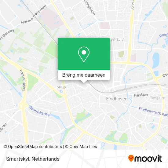 Smartskyl kaart