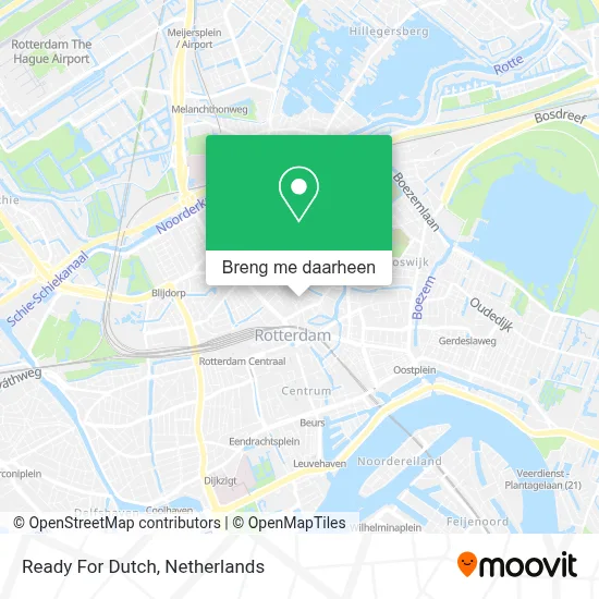 Ready For Dutch kaart