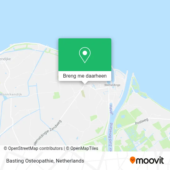 Basting Osteopathie kaart