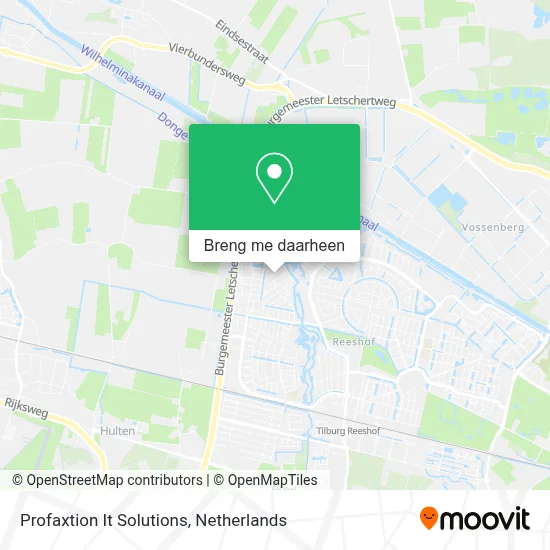Profaxtion It Solutions kaart
