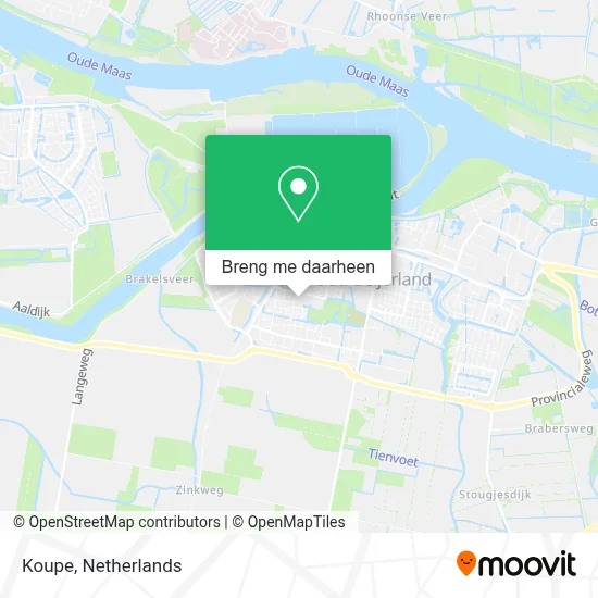 Koupe kaart