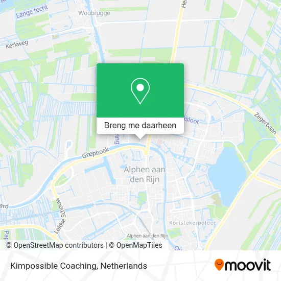 Kimpossible Coaching kaart