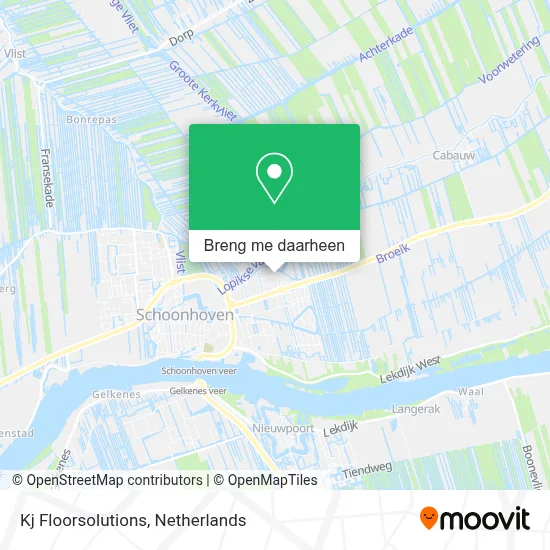 Kj Floorsolutions kaart