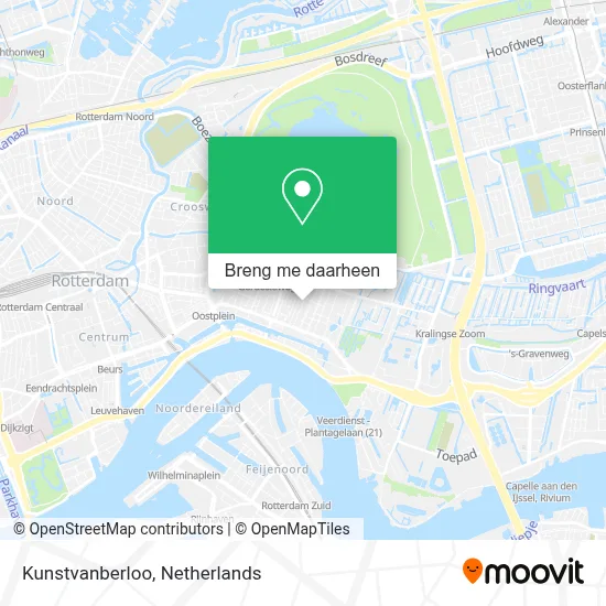 Kunstvanberloo kaart