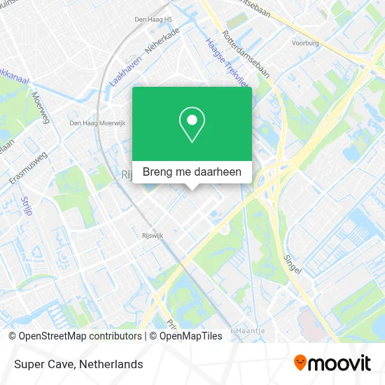 Super Cave kaart