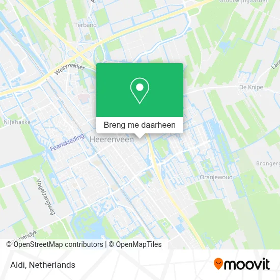 Aldi kaart