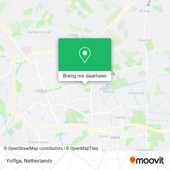 Yoffga kaart