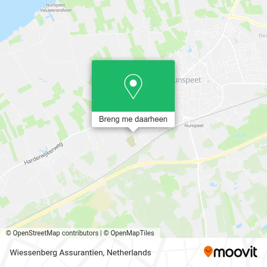 Wiessenberg Assurantien kaart