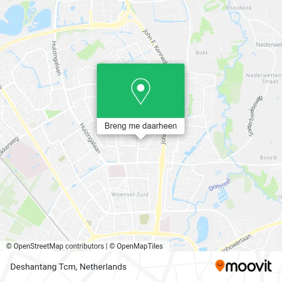 Deshantang Tcm kaart
